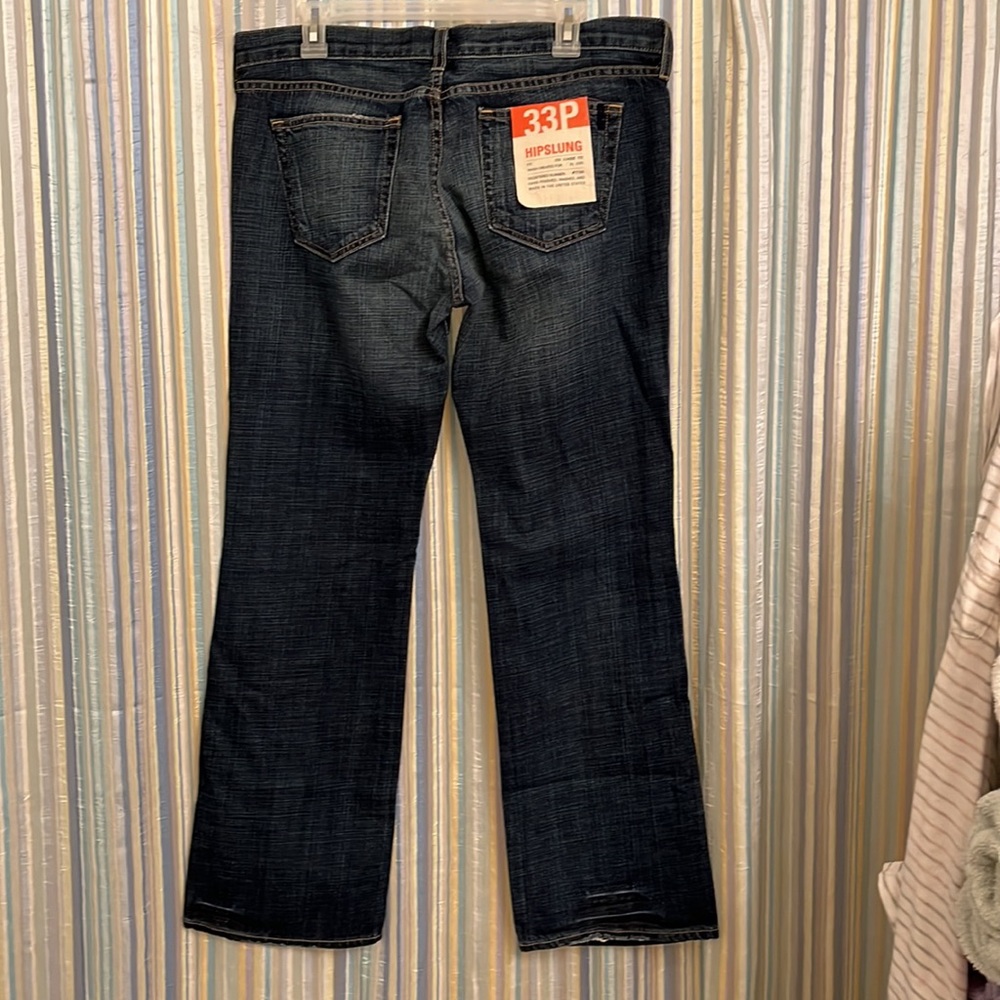 Lowrise Jeans J.Crew Sz 33P - Picture 9 of 13